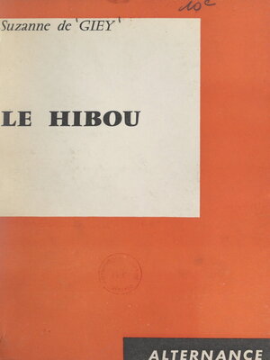 cover image of Le hibou